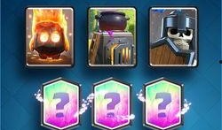 皇室战争5月最新爆料,神秘英雄登场，全新卡牌系统革新战局